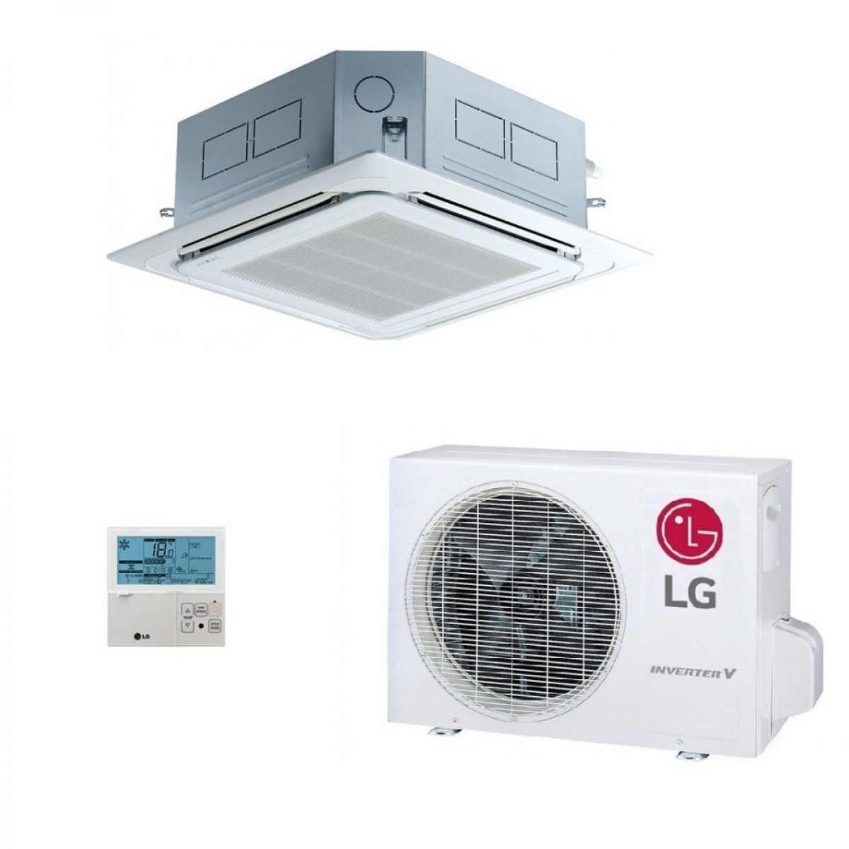 Šilumos siurblys LG Compact-Inverter kasetinis oras-oras UT36F.NA0+UUC1.U40 pultas PREMTB001 Šildymo galia 10,8 kW, Šaldymo galia 9,5 kW R32 Šilumos siurblys LG Compact-Inverter kasetinis oras-oras UT36F.NA0+UUC1.U40 pultas PREMTB001 Šildymo galia 10,8 kW, Šaldymo galia 9,5 kW R32